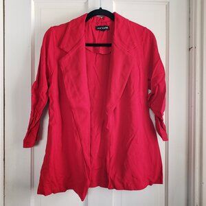 Dear Scarlett Magic Blazer 3/4 Sleeve Pockets